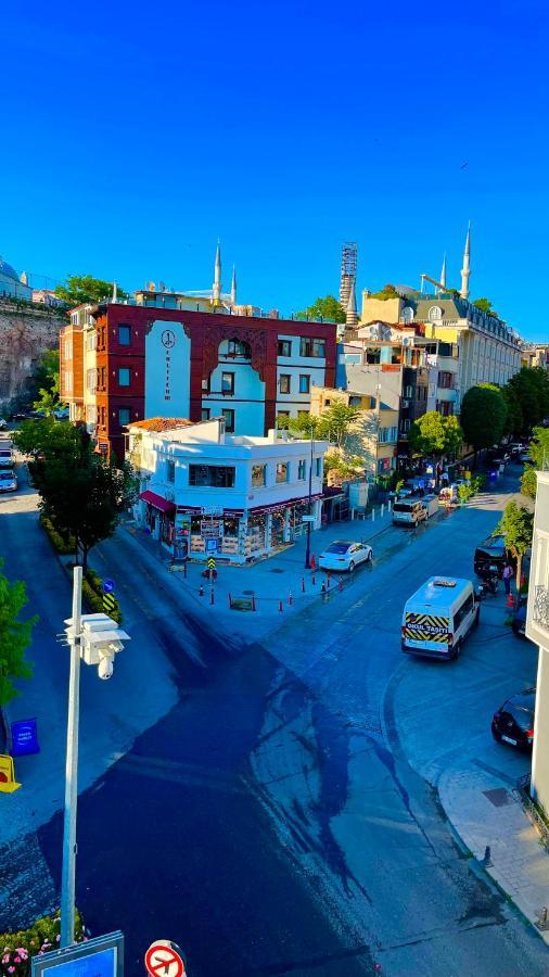 Rose Bouquets Hotel Estambul Exterior foto