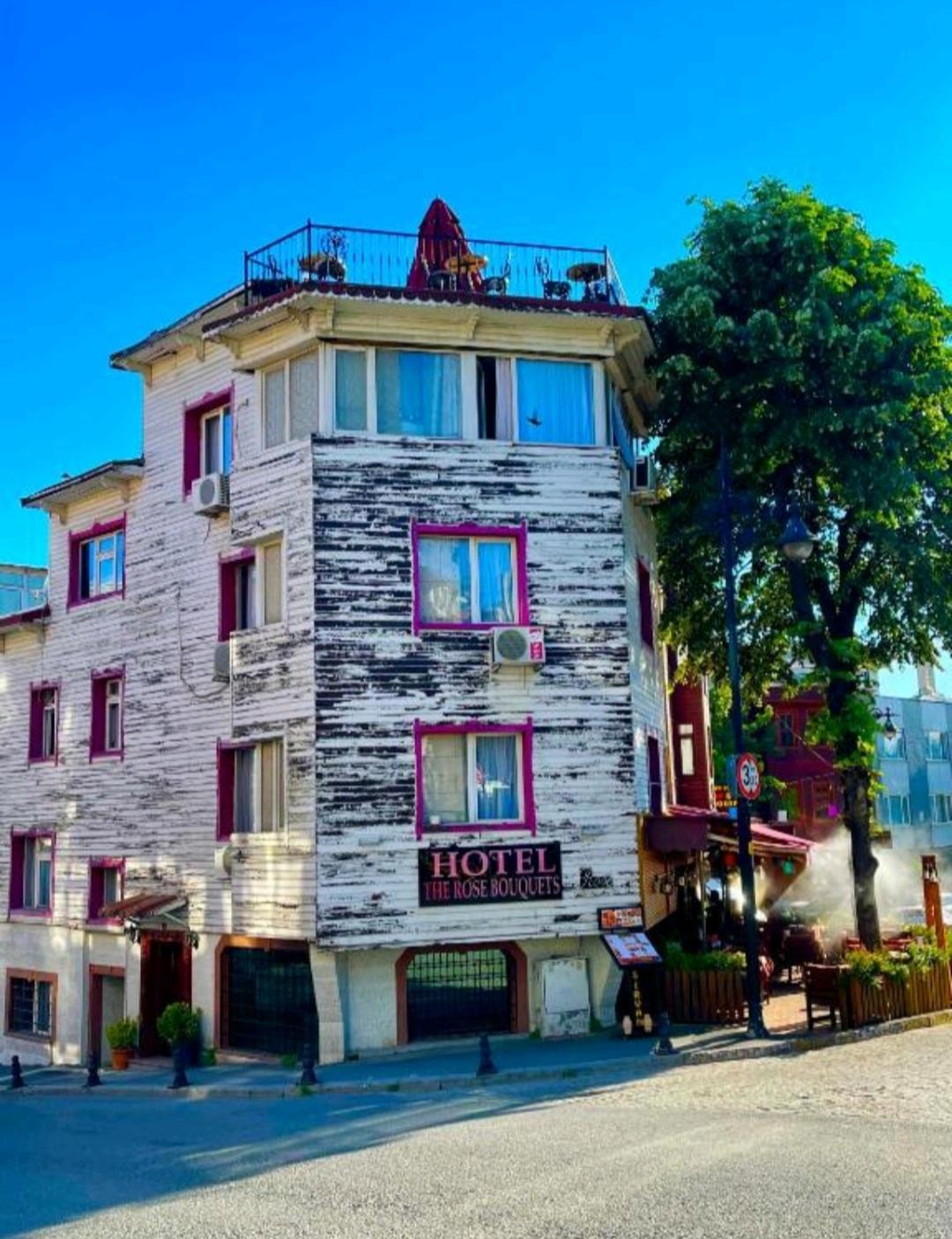 Rose Bouquets Hotel Estambul Exterior foto
