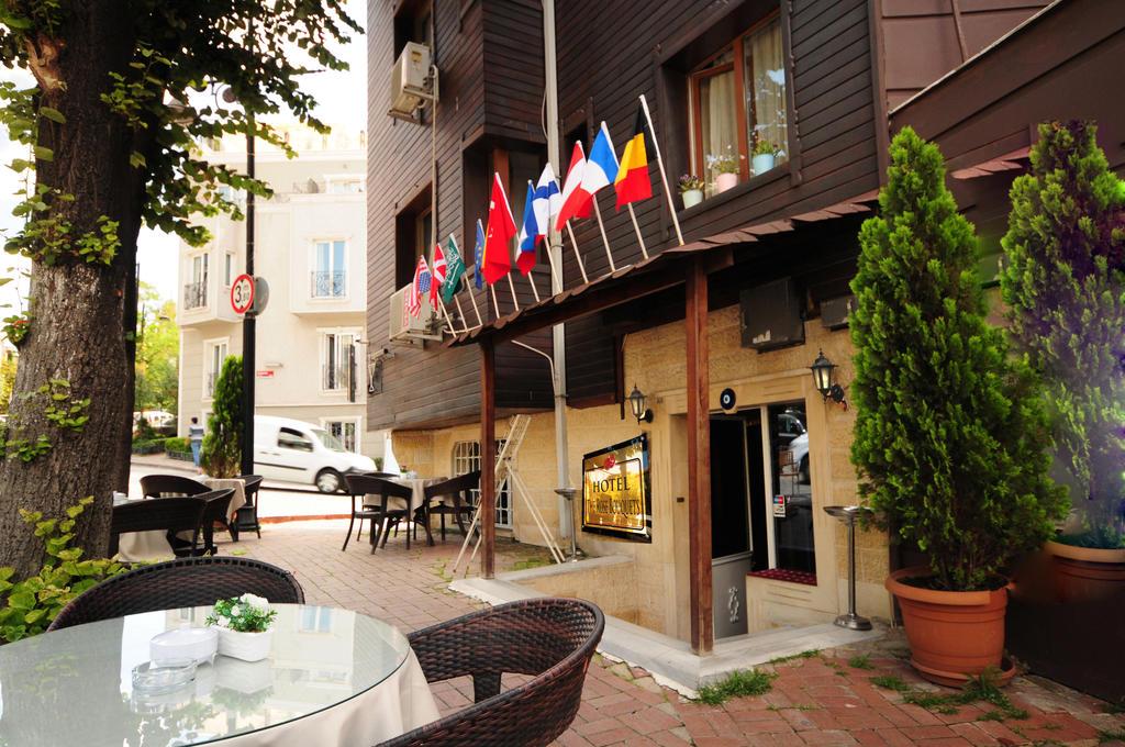 Rose Bouquets Hotel Estambul Exterior foto