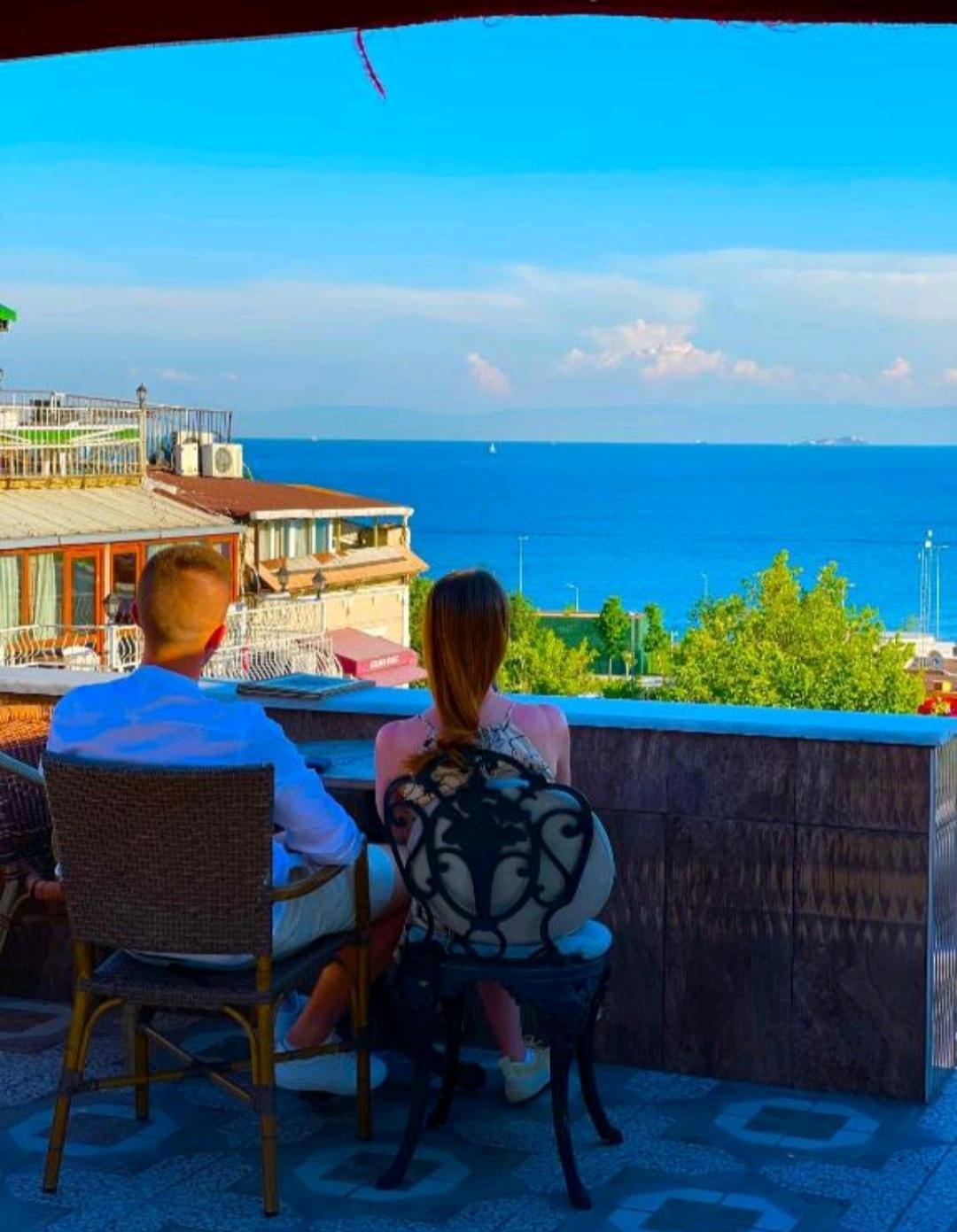 Rose Bouquets Hotel Estambul Exterior foto