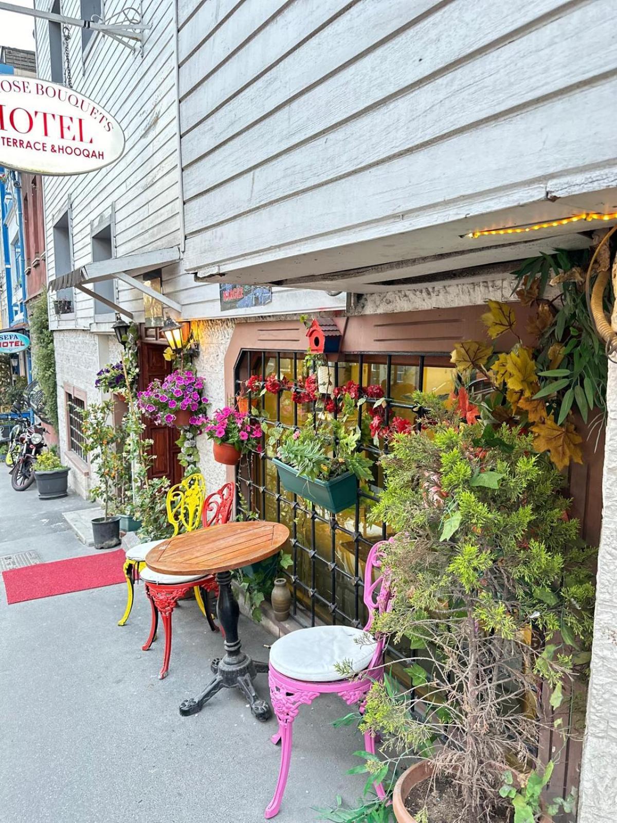Rose Bouquets Hotel Estambul Exterior foto