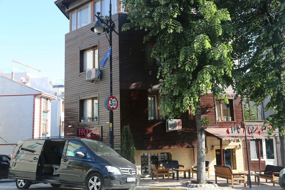 Rose Bouquets Hotel Estambul Exterior foto