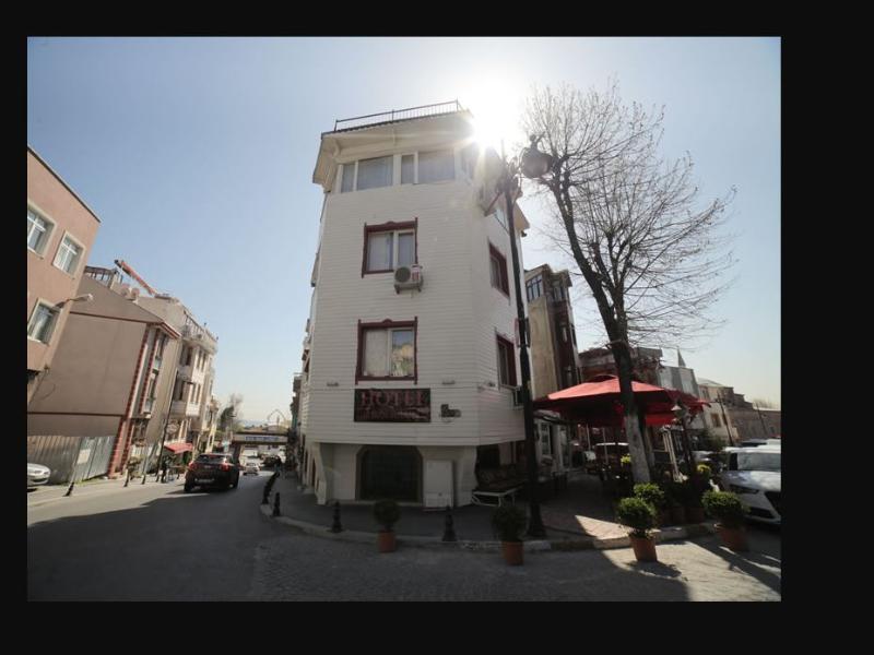 Rose Bouquets Hotel Estambul Exterior foto