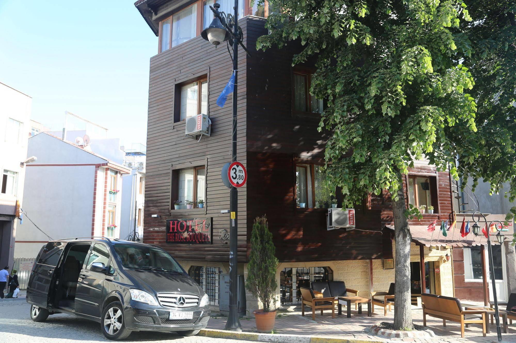 Rose Bouquets Hotel Estambul Exterior foto