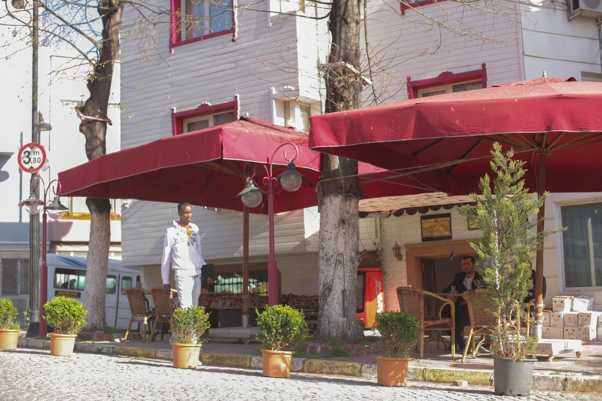 Rose Bouquets Hotel Estambul Exterior foto